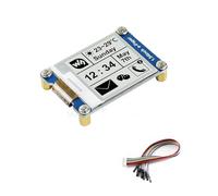 Waveshare 1.54 Inch E-Paper Screen Display Module 200x200 3.3v E-Ink Electronic Display with Embedded Controller SPI Interface Support Partial Refresh for Raspberry Pi/Arduino/Nucleo/Jetson Nano