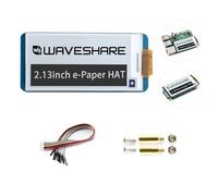 Waveshare 1.54 Inch Raw e-Paper Display Panel 200 x 200 Resolución 3.3 V E-Ink Pantalla de Papel electrónico con Integrado Controlador Interfaz SPI Apoyo Parcial Refresh