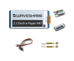 Waveshare 1.54 Inch Raw e-Paper Display Panel 200 x 200 Resolución 3.3 V E-Ink Pantalla de Papel electrónico con Integrado Controlador Interfaz SPI Apoyo Parcial Refresh