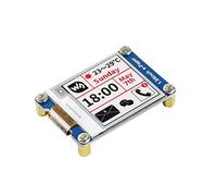 Waveshare 1.54inch e-Paper Module, 200x200 Resolution, Compatible with Raspberry Pi/Jetson Nano, Supports Red/Black/White 3 Color