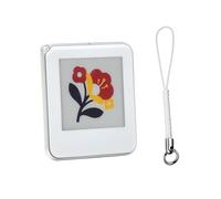 Waveshare 1.54inch Passive NFC-Powered E-Paper (G), Red/Yellow/Black/White 4-Color Displaying, No Battery, Wireless Powering & Data Transfer, Silver Metal Border