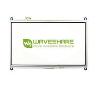 Waveshare 10.1 Inch Control Panel 1024×600 Resolution Resistive Panel Direct-Pluggable Compatible with Raspberry Pi 4B/3B+/3A+/3B/2B/1B+/1A+