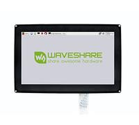 Waveshare 10.1inch HDMI LCD, with Case, 1024×600 Resolution, Capacitive Touch Screen, Compatible with Raspberry Pi/Jetson Nano/PC Windows/Game Console