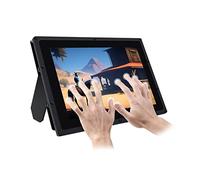 Waveshare 10.1inch IPS Screen Capacitive Touch Control 1280 * 800 High Resolution HDMI LCD B Supports Mini-PCs Raspberry Pi BB Black Banana Pi,Computer Monitor for Windows 10/8.1/8/7 with Case