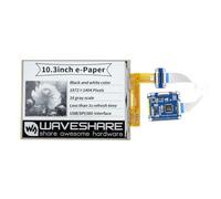 Waveshare 10.3inch e-Paper Hat, 1872 x 1404 Resolution, Flexible E-Paper Display, Compatible with Raspberry Pi/Windows PC/STM32
