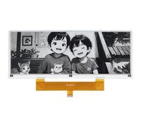 Waveshare 10.85inch e-Paper Display, E-Ink Display, 1360 × 480 Resolution, Black/White, SPI Interface, Raw Display Only, Without Driver Board