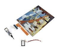 Waveshare 13.3inch Full Color E-Paper Display with ESP32-S3 E-Paper Driver Board, Adopts E Ink Spectra 6 (E6) Technology, Onboard Audio Codec Chip, WiFi & Bluetooth Support