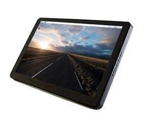 Waveshare 15.6inch HDMI LCD (H) (with Case) IPS Display 1920x1080 Capacitive Touch Screen with Toughened Glass Cover Supports Mini-PCs Raspberry Pi BB Black Desktop Computers Game Consoles