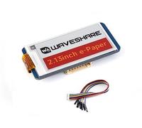 Waveshare 2.13 Inch E-Paper Display Hat (G) 250 x 122 Resolution 3.3 V/5 V Four-Colour e-Ink Display Paper Screen Module for Raspberry Pi 4B/3B+/3B/2B/Zero/Zero W/Zero WH, Jetson Nano,Arduino