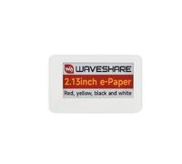 Waveshare 2.13 Inch NFC-Powered E-Paper Wireless EPaper Eink Display Screen Module for Mobile Android APP 4-Color Displaying
