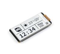 Waveshare 2.13inch E-Paper Hat+ For Raspberry Pi 5/4B/3B/Zero/Zero W/Jetson Nano,250x122 Pixels e-Ink Display Hat V4,Black and White epaper Screen,SPI Interface