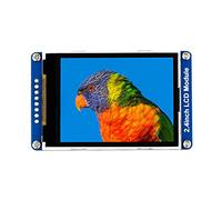 Waveshare 2.4inch LCD TFT Display Module Support 65K RGB Colors, 240×320 Resolution,with SPI Interface,Embedded ILI9341 Driver,Using SPI Bus