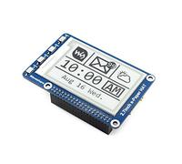 Waveshare 2.7 Inch E-Paper Display Hat Module Kit 264x176 Resolution 3.3v E-Ink Electronic Paper Screen with Embedded Controller for Raspberry Pi 2B 3B Zero Zero W SPI Interface