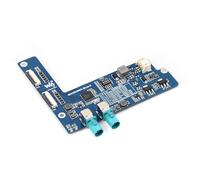 Waveshare 2-Ch GMSL Camera Adapter Board, Equipped with MAX9296A Deserializer, High-Speed and Low-Latency Serial Transmission, Compatible with Raspberry Pi 5 and Jetson Orin Nano/NX