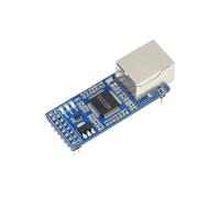 Waveshare 2-CH UART to ETH Ethernet Converter Serial Port Transparent Transmission Module Supports RS485 Auto Switching