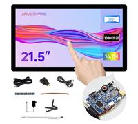 Waveshare 21.5inch Capacitive Touch Display, Compatible with Raspberry Pi 5/4B/3B/Zero/Zero w, Support Jetson Nano/Windows 11/10 / 8.1/8 / 7, 1080×1920 Full HD