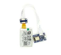 Waveshare 264x176 Resolution 2.7 Inch e-Paper Display Hat E-Ink Screen LCD Module SPI Interface with ESP8266 WiFi Driver Board for Raspberry Pi/Arduino/STM32/Jetson Nano