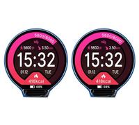 Waveshare 2PCS 1.28inch Round LCD Display Module 65K RGB Colors 240×240 Resolution with SPI Interface Embedded GC9A01 Driver