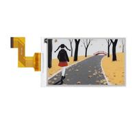 Waveshare 3.97inch E-Paper Raw Display(G) (Without Driver Board)，800 x 480 Pixels, Red/Yellow/Black/White, SPI Interface, Standard Raspberry Pi 40PIN GPIO Header