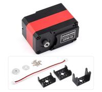 Waveshare 35KG.CM CF35-12 Bus Servo, High Precision and Large Torque, Aluminum Alloy Case, with Programmable 360° Magnetic Encoder, Multiple Operation Modes Switchable