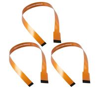 Waveshare 3PCS CSI FPC Flexible Cable (B) Compatible with Raspberry Pi 5, 22PIN to 15PIN, 300mm, Suitable for CSI Cameras