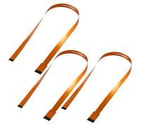 Waveshare 3PCS CSI FPC Flexible Cable (B) Compatible with Raspberry Pi 5, 22PIN to 15PIN, 500mm, Suitable for CSI Cameras