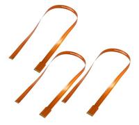 Waveshare 3PCS DSI FPC Flexible Cable (B) Compatible with Raspberry Pi 5, 22PIN to 15PIN, Options for 500mm, Suitable for DSI Displays