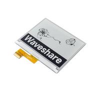 Waveshare 4.2 Inch E-Paper Raw Display Panel 400x300 Resolution 3.3v E-Ink Electronic Paper Screen Without PCB with Embedded Controller Support Full Refresh,Communicating Via SPI Interface