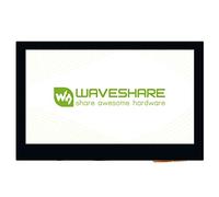 Waveshare 4.3inch DSI LCD, Capacitive Touch IPS Display, 800×480 Resolution, MIPI DSI Interface, Wide Angle, Compatible with Raspberry Pi 4B/3B+/3 3B/2B/B CM3/3+/4