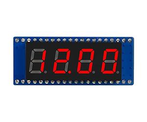 Waveshare 4-Digit 8-Segment Display Module for Raspberry Pi Pico Embedded 74HC595 Driver SPI-Compatible Comes with Raspberry Pi Pico C/C++ and MicroPython Demo…
