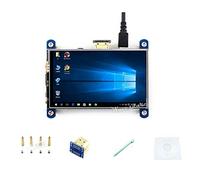 Waveshare 4inch Raspberry pi HDMI LCD Display Module 800x480 Resistive Touch IPS Screen Supports All Revsions of Raspberry Drivers Provided