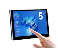 Waveshare 5inch LCD, Capacitive Touch Display, DSI Interface, 800×480 Resolution, Compatible with Raspberry Pi 4B/3B+/3A+/3B/2B/B+/A+/CM3/3+/4