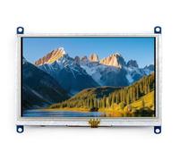 Waveshare 5inch Resistive Touch HDMI LCD (B) for Raspberry Pi/PC | 800×480 Resolution 5" TFT Screen Display,Support Raspberry Pi 4/3B+/Zero W/PC ,Support Multiple Systems,Low Power Consumption