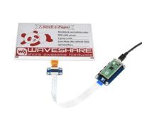 Waveshare 7.5inch E-Paper E-Ink Display Module (B) For Raspberry Pi Pico 800×480 Pixels Red / Black / White SPI Interface