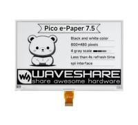 Waveshare 7.5inch E-Paper E-Ink Display Module For Raspberry Pi Pico 800×480 Pixels Black/White SPI Interface