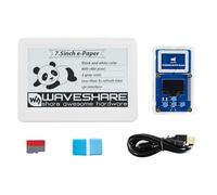 Waveshare 7.5inch Passive NFC-Powered e-Paper Evaluation Kit with NFC Reader TF Card and ST25R3911B NFC Board Wireless Powering Data Transfer