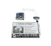 Waveshare 7.8inch E-Ink Display Hat for Raspberry Pi 1872×1404 Resolution E-Paper IT8951 Controller USB/SPI/I80 Interface Supports Partial Refresh for Ebook Reader