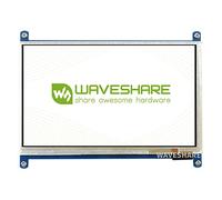 Waveshare 7 Inch Capacitive Touch Screen LCD(B) HDMI 800 * 480 Resolution Driver Free Supports Mini-PCs Raspberry Pi/BB Black,Computer Monitor for Windows 10/8.1/8/7