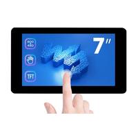 Waveshare 7inch DSI LCD, 800×480 Resolution, Capacitive Touch Display, Compatible with Raspberry Pi 4B/3B+/3A+/3B/2B/B+/A+/CM3/3+/4