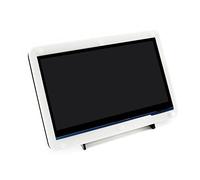 Waveshare 7inch HDMI LCD with Bicolor Case(Type C), Capacitive Touch IPS Screen, Compatible with Raspberry Pi 4B/3B+/3B/Jetson Nano/PC