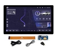Waveshare 7inch IPS Display 1024 × 600 Resolution Integrated Thin and Light Touch Screen for Raspberry Pi,Jetson Nano,Windows PC,Support Windows/Linux/Android System,170° Wide Viewing Angle
