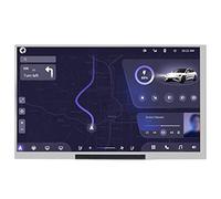 Waveshare 7inch QLED Integrated Control Panel Compatible with Raspberry Pi and Jetson Nano and Windows PC 1024 × 600 Resolution No Touch with Accessories