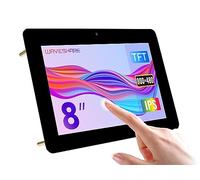 Waveshare 8inch Capacitive Touch Display for Raspberry Pi with 5MP Front Camera 800×480 Resolution DSI Interface
