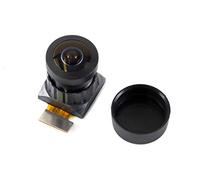 Waveshare 8MP IMX219-D160 Camera Module Wide Angle 160 Degree FoV Compatible with Raspberry Pi Camera Board V2(Not Included) and NVIDIA Jetson Nano Supporting Video Record and Still Picture Resolution