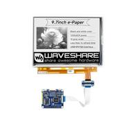 Waveshare 9.7inch e-Paper Hat, 1200x825 Resolution, Compatible with Raspberry Pi Series Boards, Suitable for Shelf Labels, Industrial Instruments, etc