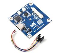 Waveshare A121 Range Sensor, A121 60GHz mmWave Radar Micro-Motion Detection Module, Based On Pulsed Coherent Radar (PCR) Technology, Supports High-Precision Distance Measurements