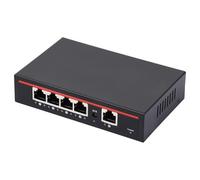 Waveshare AC PoE Integrated Gigabit Router, 5 Gigabit Ports, Standard PoE Power Supply Output, Ap Management
