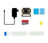 Waveshare Accessory Package(Type B), for Jetson Nano Developer Kit(Not Included), Consists of IMX219-77 Camera, Memory Card, Card Reader, Jumper Cap, and Power Adapter