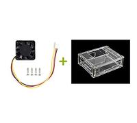 Waveshare Acrylic Case (Type A) and Dedicated Cooling Fan for The Jetson Nano Developer Kit