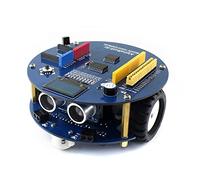 Waveshare AlphaBot2 Acce Pack Smart Car- AlphaBot Version 2 Platform Chassis + Ultrasonic Sensor Remote Control Robot Building Kit Starter Educational Accessories Set